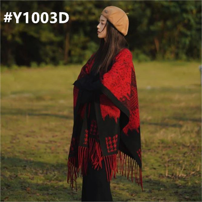 #Y1003D 紅與黑